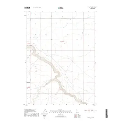2020 Map of Roseworth NE, 2020 Print