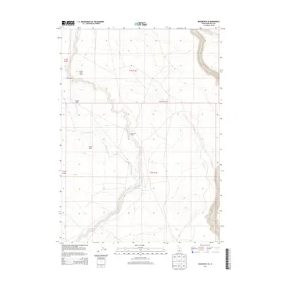 2013 Map of Roseworth SE, 2013 Print