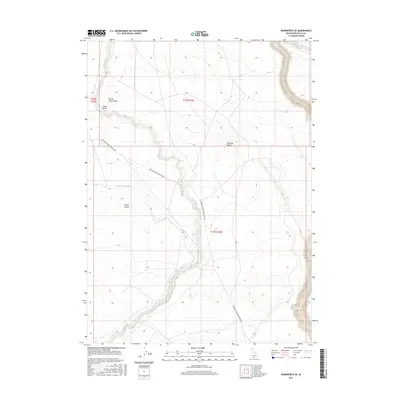 2017 Map of Roseworth SE, 2017 Print