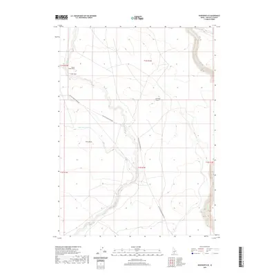 2020 Map of Roseworth SE, 2020 Print