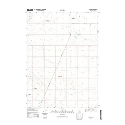 2013 Map of Roseworth, 2013 Print