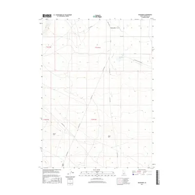 2017 Map of Roseworth, 2017 Print