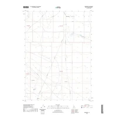 2020 Map of Roseworth, 2020 Print