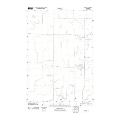 2010 Map of Rosholt, 2010 Print
