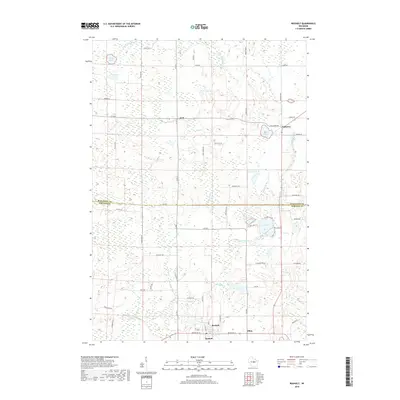 2018 Map of Rosholt, 2018 Print