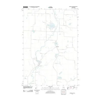 2010 Map of Rosholt NW, 2010 Print