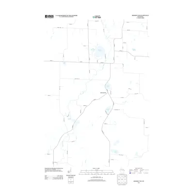 2013 Map of Rosholt NW, 2013 Print
