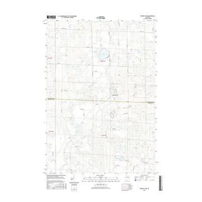 2015 Map of Rosholt NW, 2015 Print