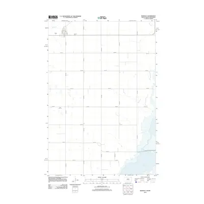 2012 Map of Rosholt, 2012 Print