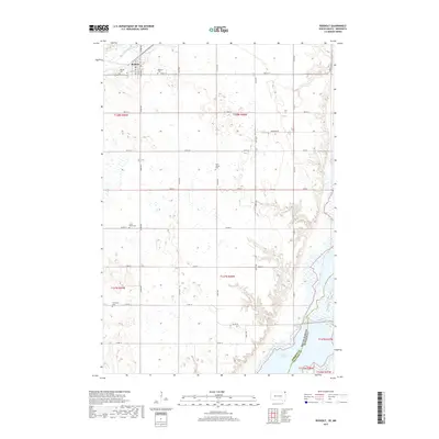 2017 Map of Rosholt, 2017 Print