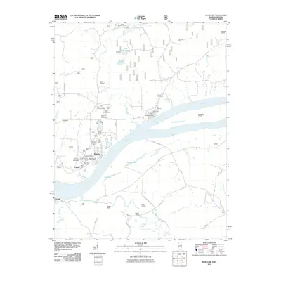 2011 Map of Rosiclare, 2011 Print