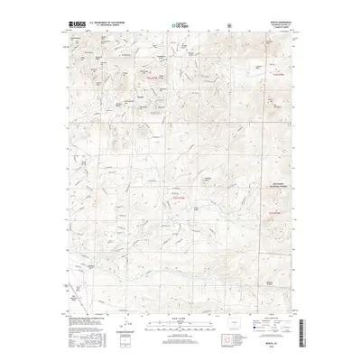 2016 Map of Rosita, 2016 Print