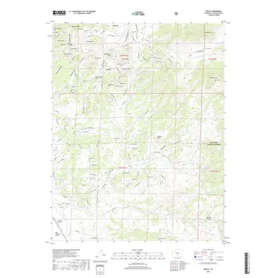 2019 Map of Rosita, 2019 Print