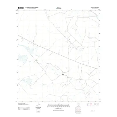 2013 Map of Rosita, 2013 Print
