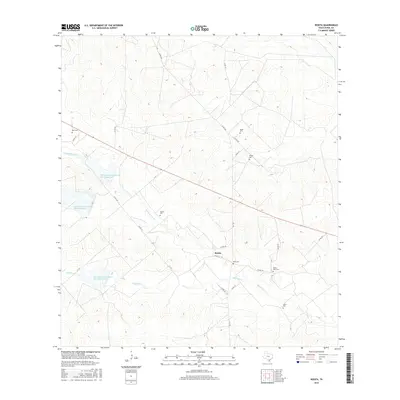 2016 Map of Rosita, 2016 Print