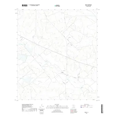 2019 Map of Rosita, 2019 Print