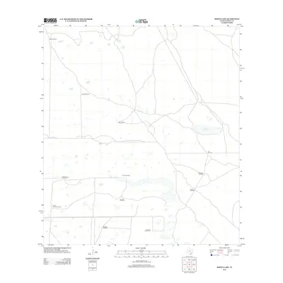 2013 Map of Rosita Lake, 2013 Print