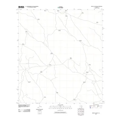 2010 Map of Rosita Lake NE, 2010 Print