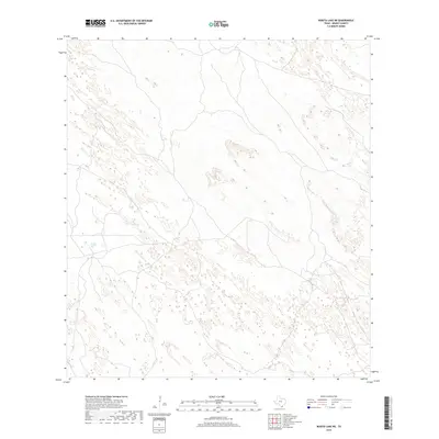 2019 Map of Rosita Lake NE, 2019 Print