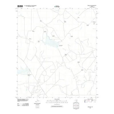 2010 Map of Rosita NE, 2010 Print