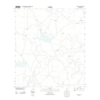 2013 Map of Rosita NE, 2013 Print