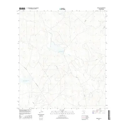 2016 Map of Rosita NE, 2016 Print
