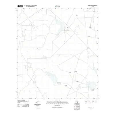 2010 Map of Rosita NW, 2010 Print