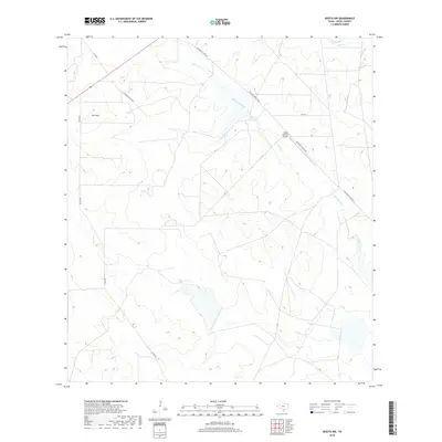 2019 Map of Rosita NW, 2019 Print
