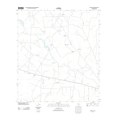 2013 Map of Rosita SE, 2013 Print