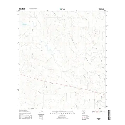 2016 Map of Rosita SE, 2016 Print