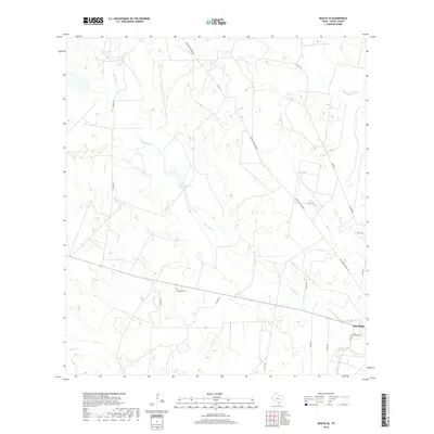 2019 Map of Rosita SE, 2019 Print