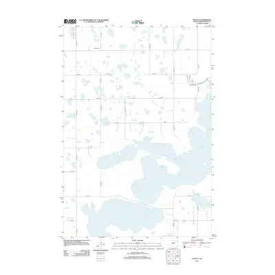 2012 Map of Roslyn, 2012 Print