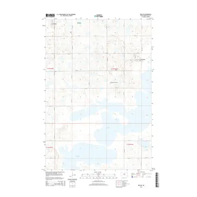 2015 Map of Roslyn, 2015 Print