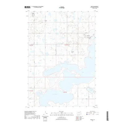 2017 Map of Roslyn, 2017 Print