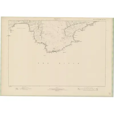 1960 Map of Ross and Cromarty - Isle of Lewis Sheet XXVIII
