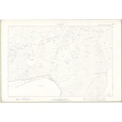 1895 Map of Ross and Cromarty - Isle of Lewis Sheet XXXV, 1899 Print
