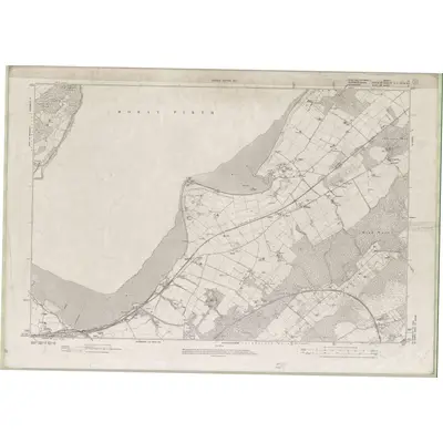 1904 Map of Ross and Cromarty Sheet CI, 1907 Print