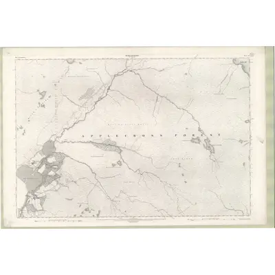 1902 Map of Ross and Cromarty Sheet CII, 1905 Print