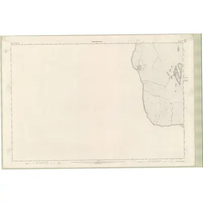1902 Map of Ross and Cromarty Sheet CIIa, 1905 Print