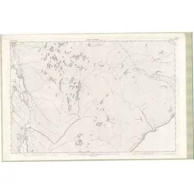 1902 Map of Ross and Cromarty Sheet CIX, 1905 Print