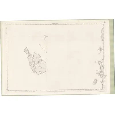 1902 Map of Ross and Cromarty Sheet CIXa (inset CXV), 1905 Print