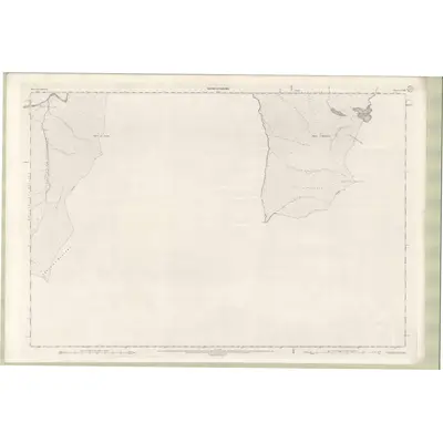 1902 Map of Ross and Cromarty Sheet CVIII, 1905 Print