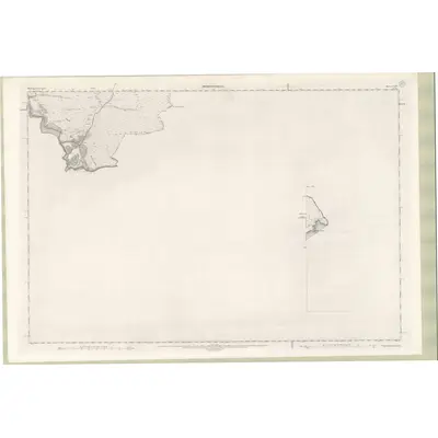 1902 Map of Ross and Cromarty Sheet CXIV (inset CXXI), 1905 Print