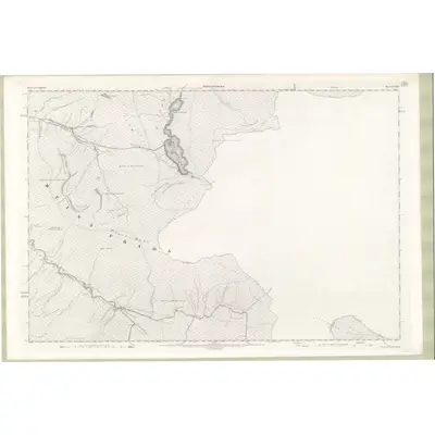 1902 Map of Ross and Cromarty Sheet CXXIX, 1905 Print