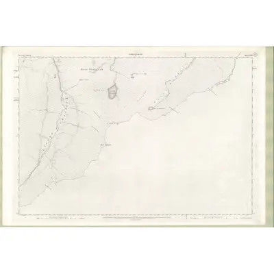 1901 Map of Ross and Cromarty Sheet CXXVI, 1904 Print