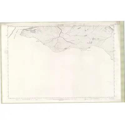 1902 Map of Ross and Cromarty Sheet CXXVII, 1905 Print