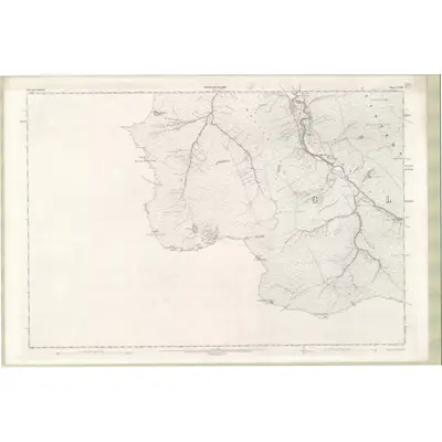1902 Map of Ross and Cromarty Sheet CXXXI, 1904 Print