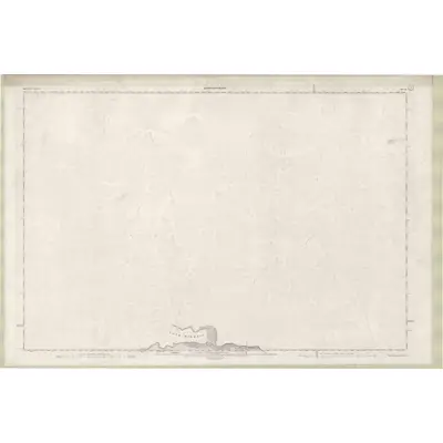 1902 Map of Ross and Cromarty Sheet I, 1905 Print