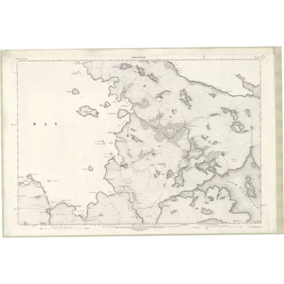 1902 Map of Ross and Cromarty Sheet Ic, 1906 Print