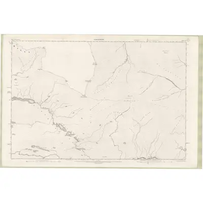 1903 Map of Ross and Cromarty Sheet IX, 1906 Print
